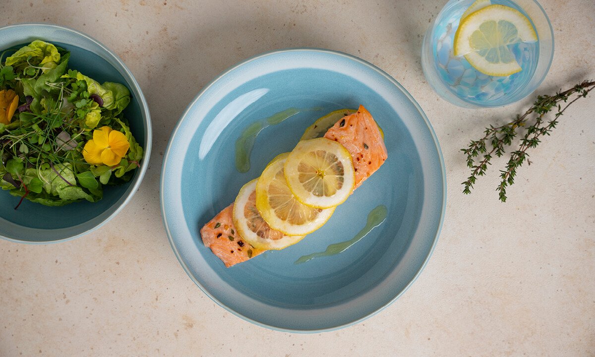 Saftig, zart und herrlich frisch – ein leichter Genuss mit feiner Zitrusnote.