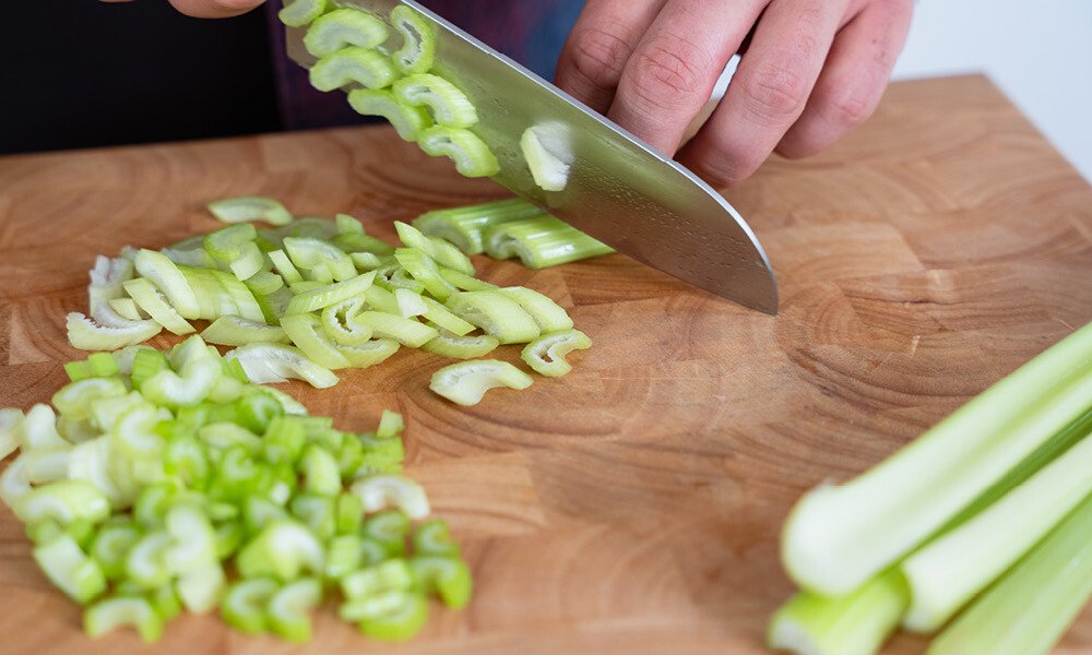 Saibling mit Apfel-Sellerie4