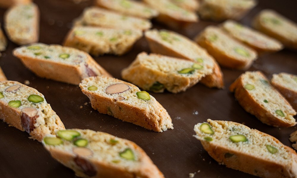 Pistazien Cantuccini - Rezepte - Magazin - Tischwelt Online Shop