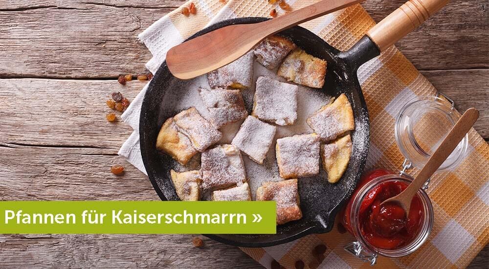 Pfannen für Kaiserschmarrn