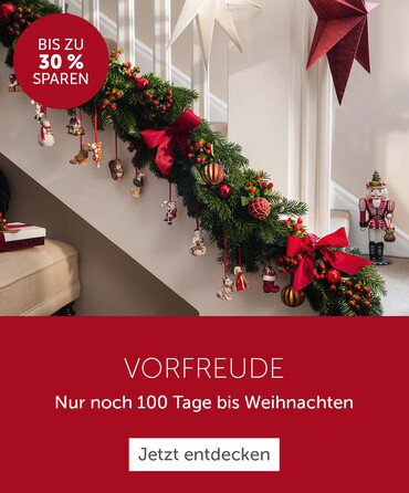 100 Tage bis Weihnachten