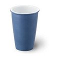 Becher ohne Henkel 0,32 l Indigo One Color Dibbern