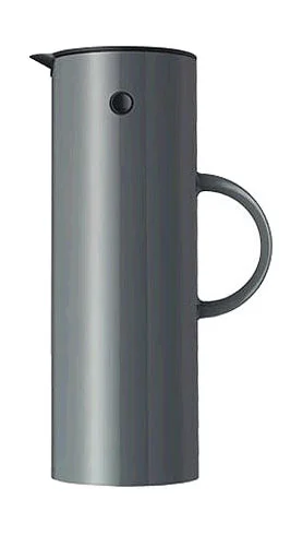 Isolierkanne 1l granit grau