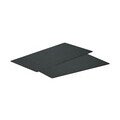 Schneidauflage 2er-Set schwarz Rösle