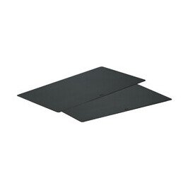 Schneidauflage 2er-Set schwarz Rösle