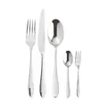 Besteck-Set 30-tlg. Velvet Mirror Stahl Sambonet