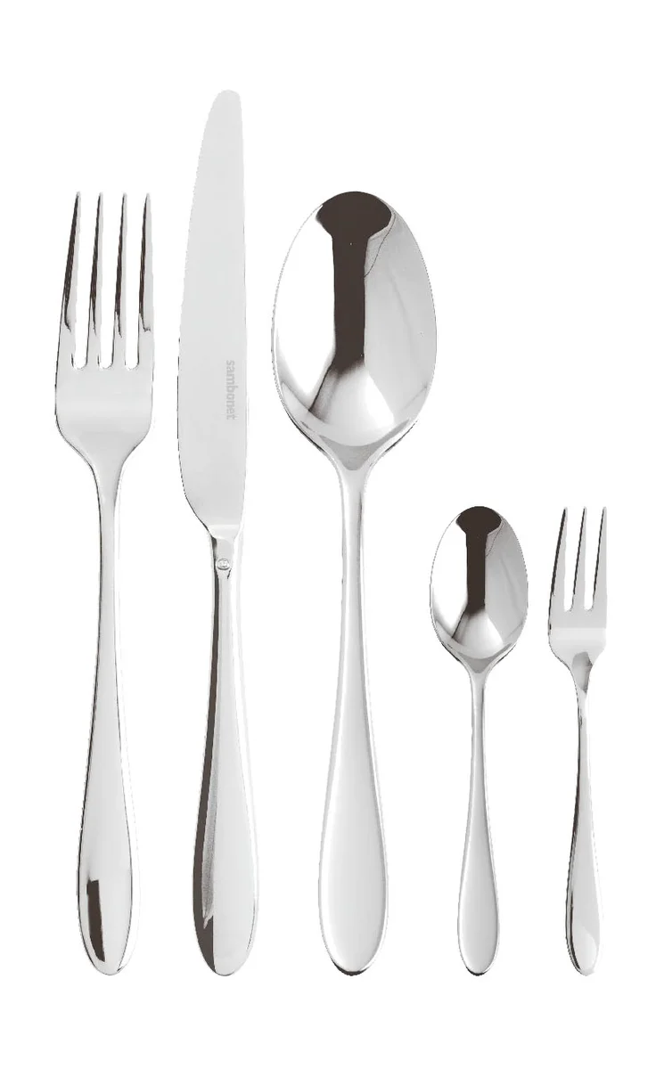 Besteck-Set 30-tlg. Velvet Mirror Stahl