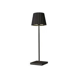 Akku-Tischleuchte 38 cm 2,4 W Troll 2.0 schwarz Sompex
