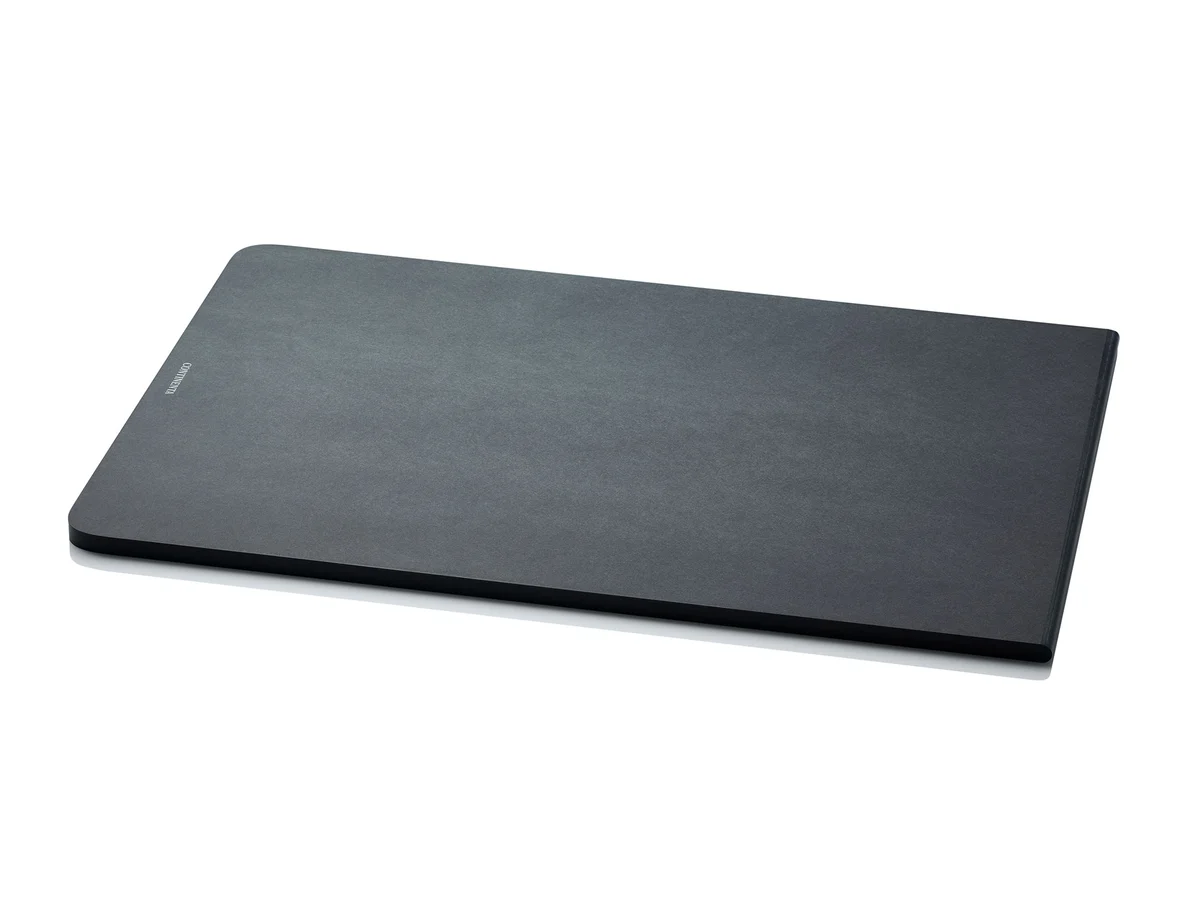 Schneidebrett 35x24x1 cm Duracore schwarz