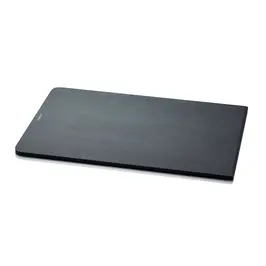 Schneidebrett 35x24x1 cm Duracore schwarz Continenta