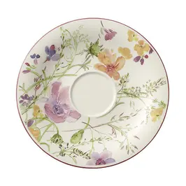 Milchkaffee-Untertasse 19 cm Mariefleur Basic Villeroy & Boch