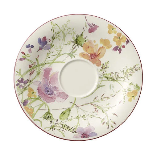 Milchkaffee-Untertasse 19 cm Mariefleur Basic