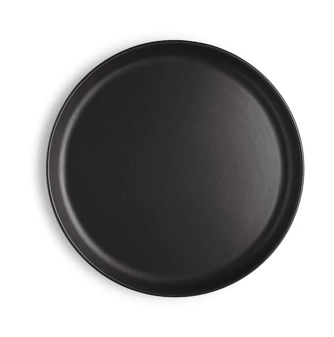 Teller 25 cm Nordic kitchen schwarz