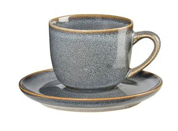 Espressotasse mit Untere 0,09 l Saisons Denim
