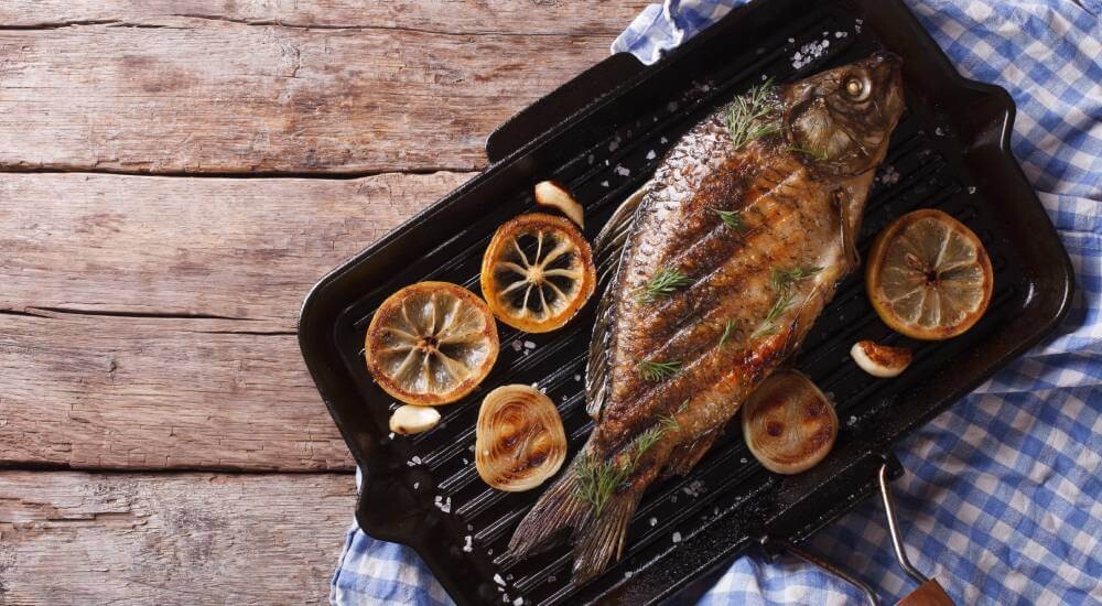 Fischpfanne