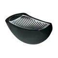 Reibe mit Käsedose 15 cm Parmenide schwarz Alessi