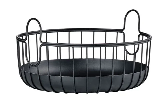 Korb 22 cm Inu Schwarz