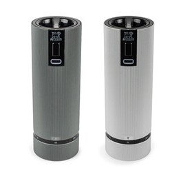 Pfeffer- und Salzmühle 15 cm Line Elektrisch Duo u‘Select carbon/alu Peugeot