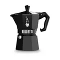 Espressokocher 3 Tassen Moka Exclusive Black Bialetti