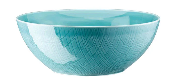 Schüssel 24 cm Mesh Aqua