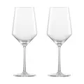 Cabernet Rotweinglas 2er-Set Pure Zwiesel Glas