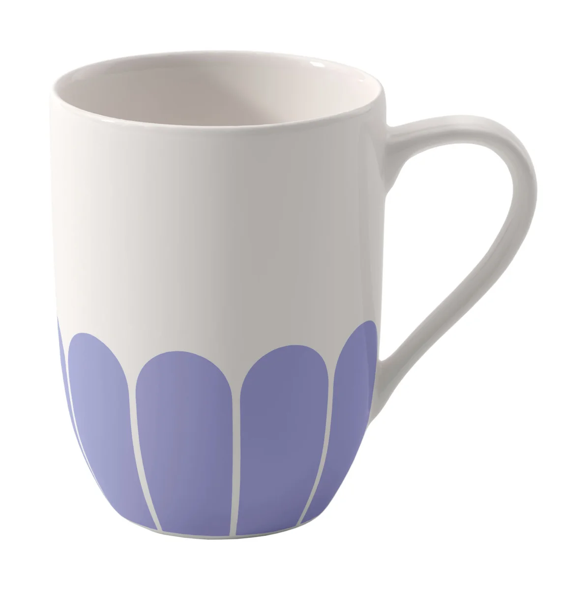 Henkelbecher 0,29 l Fleur bleu