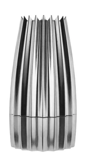 Salz-/Pfeffer-/Gewürzmühle 14 cm Grind silber