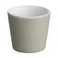 Becher klein 0,08 l Tonale Steingut light grey Alessi