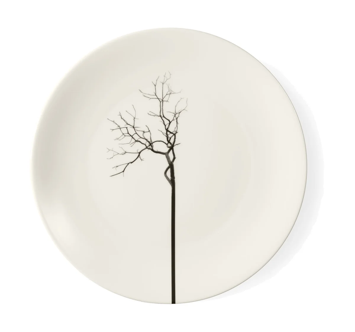 Brotteller 16 cm Fine Bone China Pure Black Forest