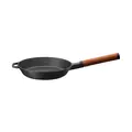 Gusseisen-Bratpfanne 24 cm Norden schwarz Fiskars
