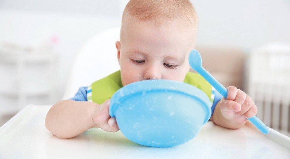 Geschirr-Kleinkinder