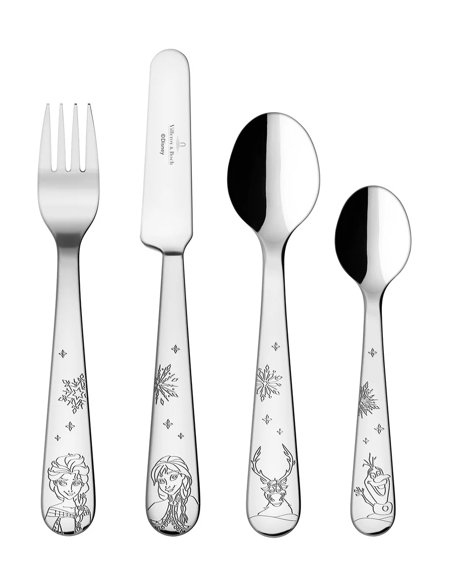 Disney Frozen Kinderbesteck-Set 4-tlg. Edelstahl