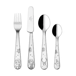Disney Frozen Kinderbesteck-Set 4-tlg. Edelstahl Villeroy & Boch