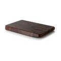 Schneidebrett 33x22x3 cm Walnuss Stirnholz Continenta
