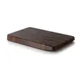 Schneidebrett 33x22x3 cm Walnuss Stirnholz Continenta