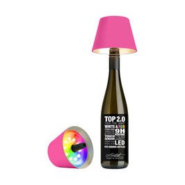 LED-Leuchte 11 cm 1,3 W Top 2.0 neonpink mit RGB-Farbwechsel Sompex