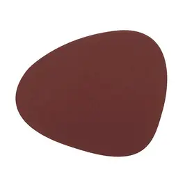 Tischset L 37x44 cm Curve Nupo red LINDDNA