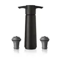 Wine Saver Vakuum-Set 3-tlg. schwarz Vacu Vin