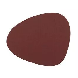Tischset L 37x44 cm Curve Nupo red LINDDNA