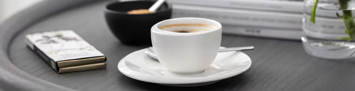 Kaffeetassen mit Unterteller