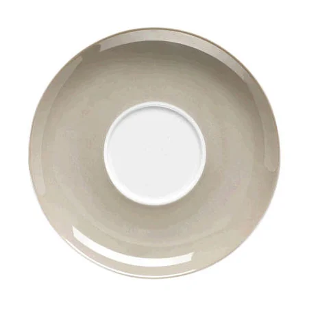 Cappuccino-Untertasse 16 cm Sunny Day Greige