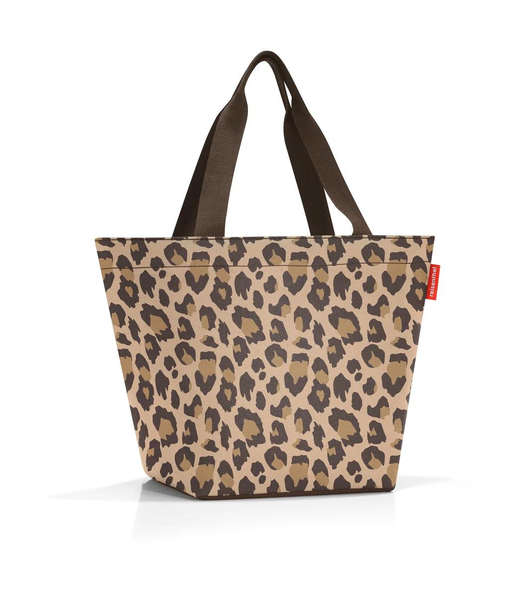 Shopper M 51x30,5x26 cm Leo Macchiato