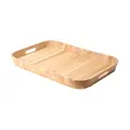 Tablett Holz 53 x 35 x 5 cm Continenta