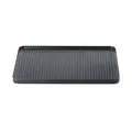 Grillplatte 40x25 cm zu Raclette für 8 Classic schwarz Spring