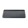 Grillplatte 40x25 cm zu Raclette für 8 Classic schwarz Spring