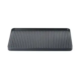 Grillplatte 40x25 cm zu Raclette für 8 Classic schwarz Spring