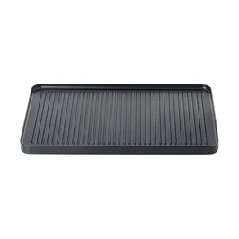 Grillplatte 40x25 cm zu Raclette für 8 Classic schwarz Spring