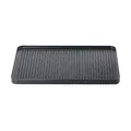 Grillplatte 40x25 cm zu Raclette für 8 Classic schwarz Spring
