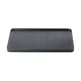 Grillplatte 40x25 cm zu Raclette für 8 Classic schwarz Spring