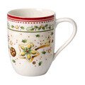 Becher 0,37 ltr. m. H. Sternschnuppe Winter Bakery Delight Neue Form 2016 Villeroy & Boch